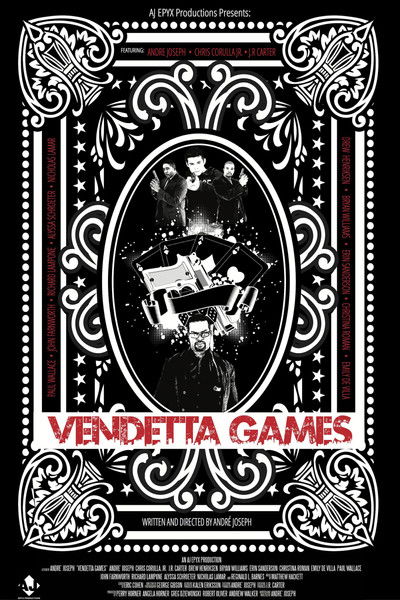 Poster do Filme Vendetta Games