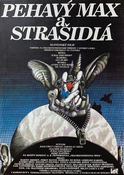 Poster do Filme Pehavý Max a strašidlá