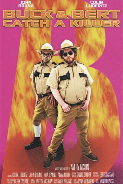 Poster do Filme Buck and Bert Catch a Killer