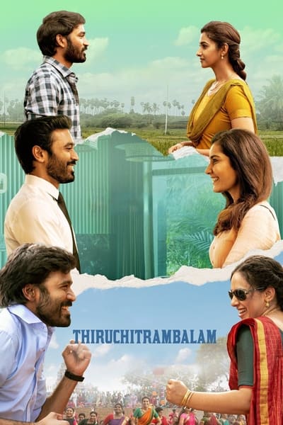 Thiruchitrambalam (2022) Hindi (ORG 5.1) WEB-DL 1080p 720p & 480p [x264/HEVC] | Full Movie