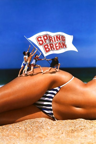 Poster for the movie Spring Break