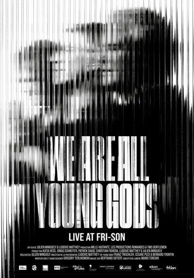 Poster do Filme We are all Young Gods