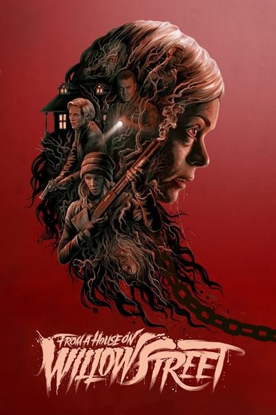Poster for the movie From a House on Willow Street
