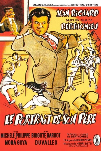Le portrait de son père poster Le portrait de son père