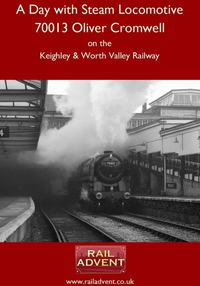 movie poster for A Day With 70013 Oliver Cromwell