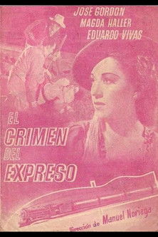 Poster do Filme El crimen del expreso