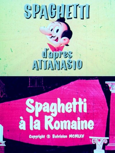 Poster do Filme Spaghetti à la romaine