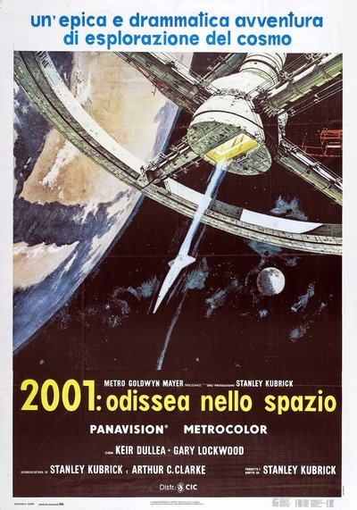 2001: Odissea nello spazio (1968)