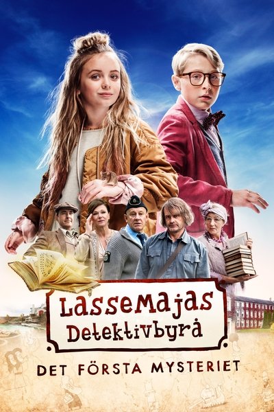 Poster do Filme LasseMajas detektivbyrå - Det första mysteriet