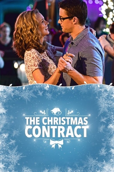 Poster for the movie The Christmas Contract