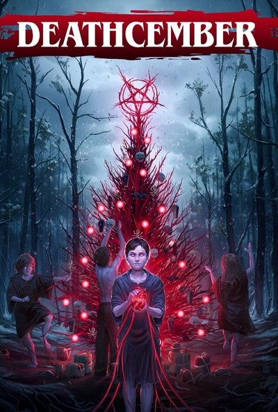 Poster for the movie Deathcember