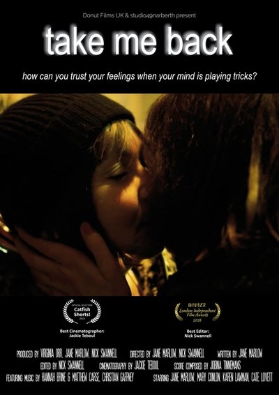 Poster do Filme Take Me Back