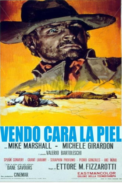 poster Vendo cara la piel