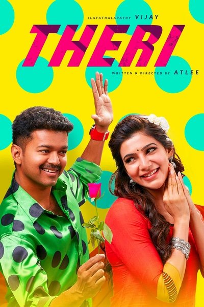 Theri (2016) WEB-HDRip [Dual Audio] [Hindi ORG DD 2.0 – Tamil] 1080p | 720p | HEVC | 480p [x264|x265] Esubs
