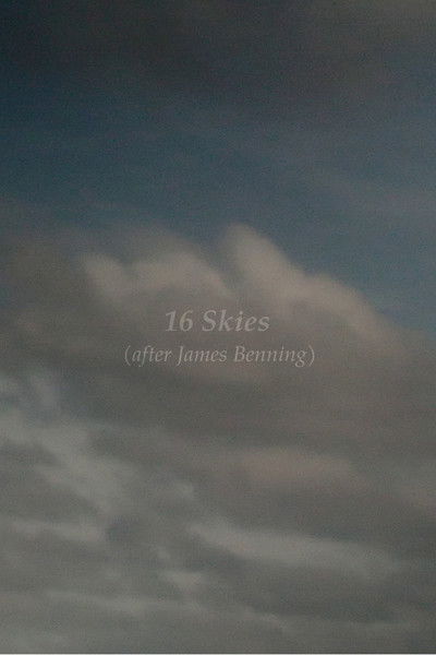 Poster do Filme 16 Skies (After James Benning)
