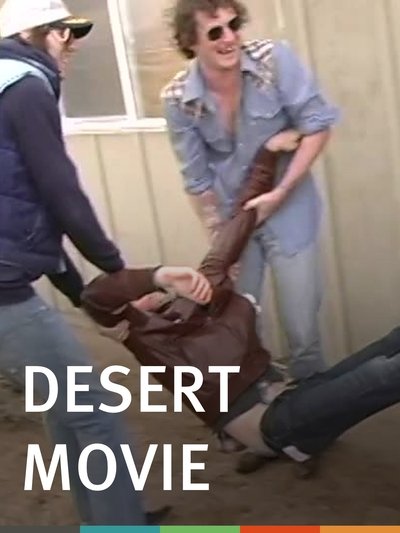 movie poster for Desert Movie