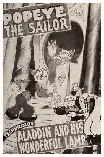 Aladdin and His Wonderful Lamp poster Aladdin and His Wonderful Lamp