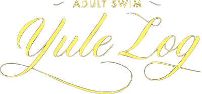 Adult Swim Yule Log Logo