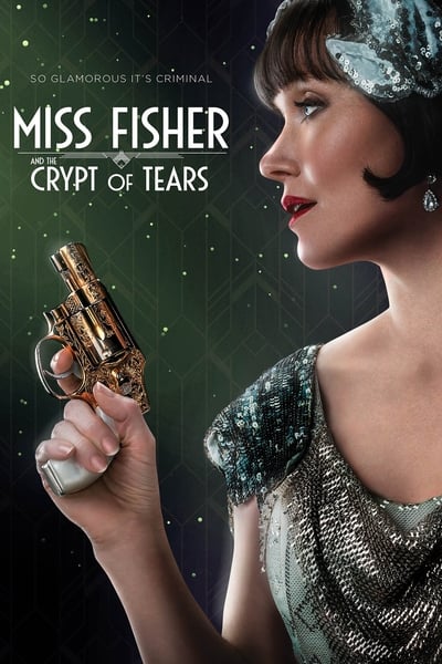 Poster for the movie Miss Fisher and the Crypt of Tears