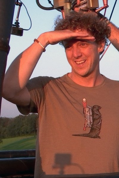 poster Jochem in de Wolken
