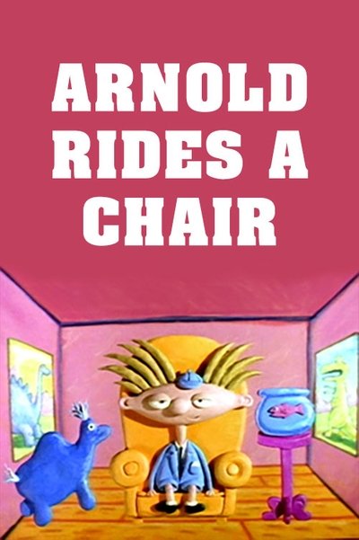 Poster for the movie Arnold Rides His Chair