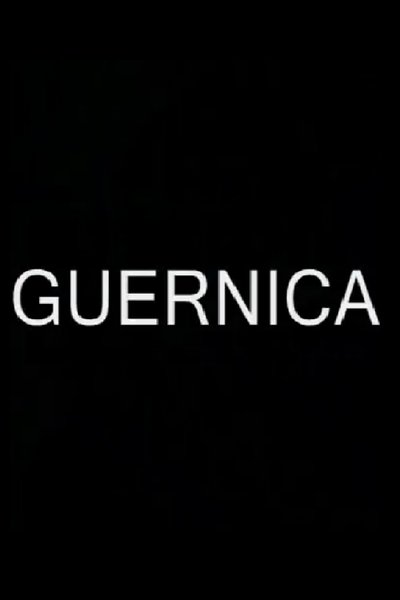 movie poster for Guernica