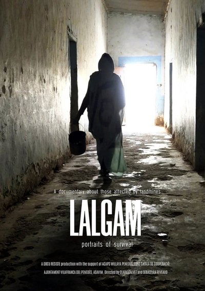 movie poster for LALGAM - portraits of survival