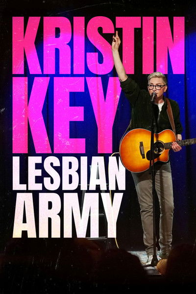 movie poster for Kristin Key: Lesbian Army
