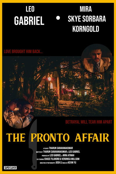 Poster do Filme The Pronto Affair