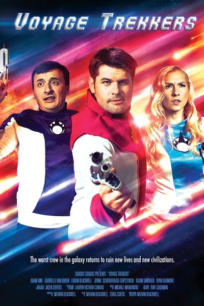 Poster do Filme Voyage Trekkers