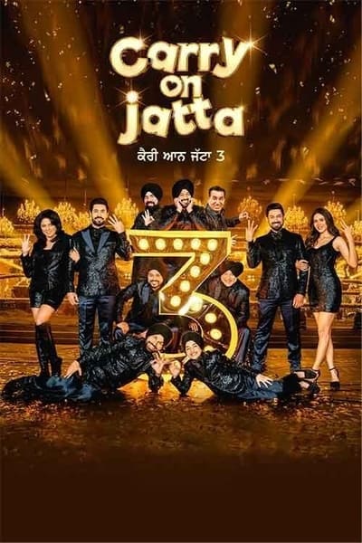 Carry on Jatta 3 (2023) WEB-DL [Hindi DD5.1] 1080p 720p & 480p [x264/HEVC] | Full Movie