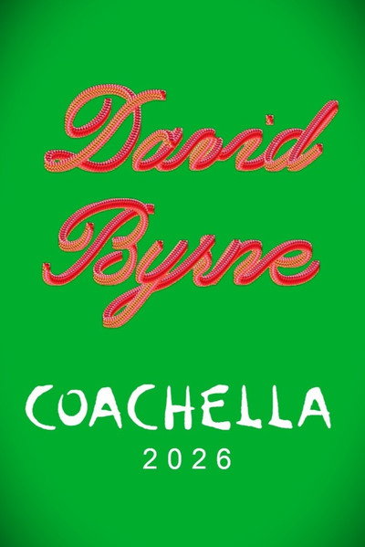 David Byrne at Coachella 2026