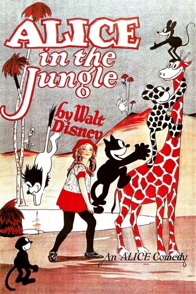 Alice in the Jungle poster Alice in the Jungle