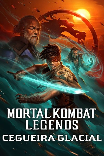 Poster do Filme Mortal Kombat Legends: Cegueira Glacial