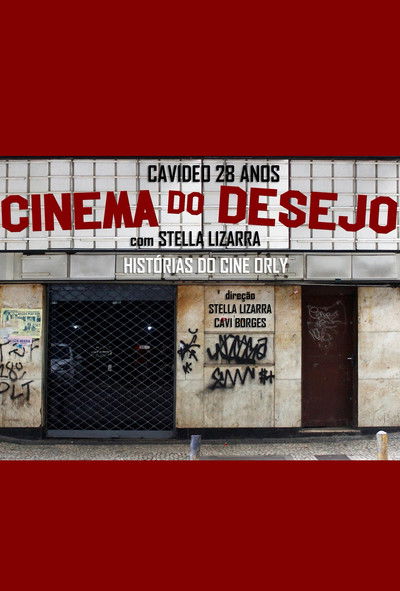 Poster do Filme Cinema de Desejo