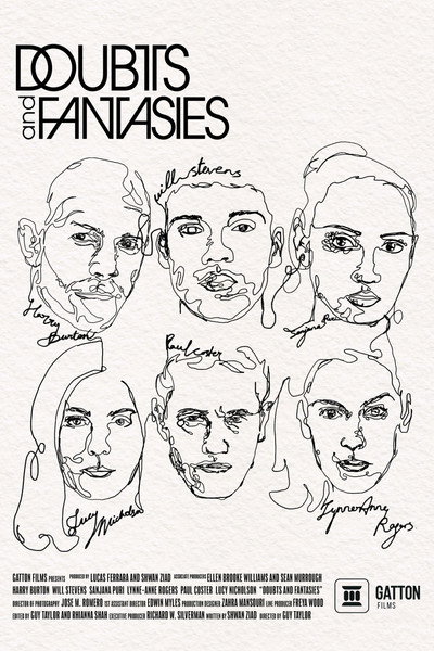 Poster do Filme Doubts and Fantasies