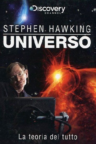 Poster for the movie Stephen Hawking and The Theory of Everything