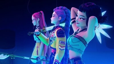Las guerreras k-pop
