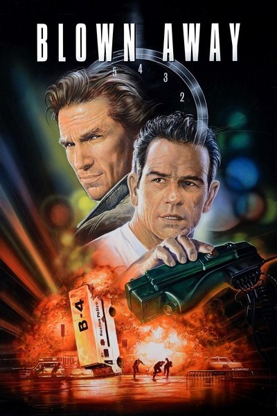 Poster for the movie Blown Away