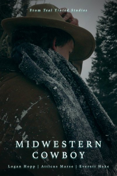 movie poster for Midwestern Cowboy