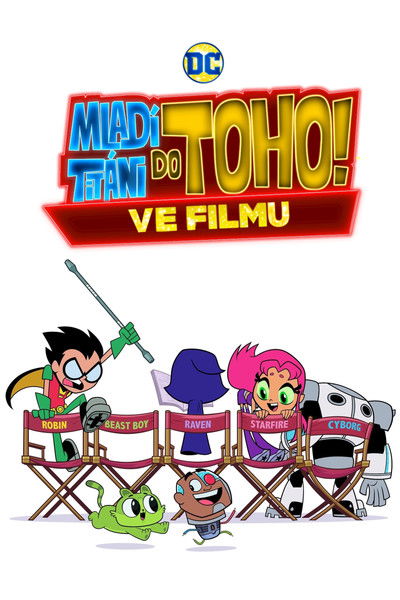 Mladí Titáni do toho!: Ve filmu