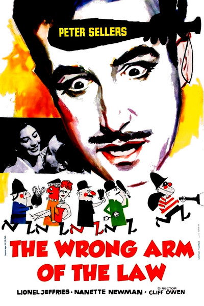 The Wrong Arm of the Law