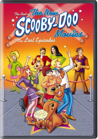poster for The Best of The New Scooby-Doo Movies - The Lost Episodes