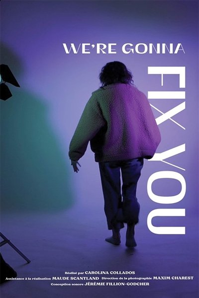 Poster do Filme We're gonna fix you