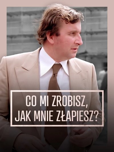 Poster for the movie What Will You Do When You Catch Me?