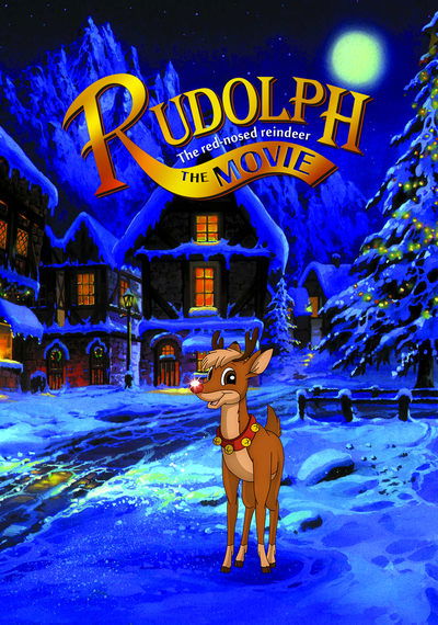 Poster for the movie Rudolph the Red-Nosed Reindeer: The Movie