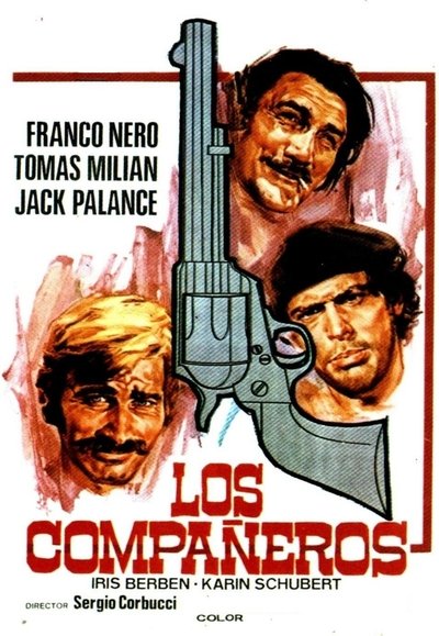 Los compañeros poster Los compañeros