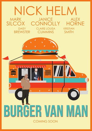 Poster do Filme Burger Van Man