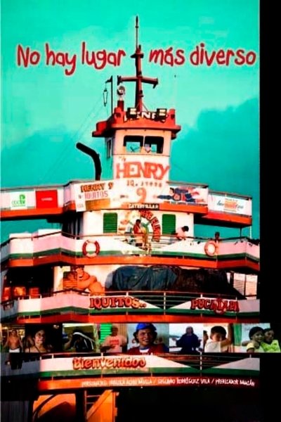 movie poster for No hay lugar más diverso
