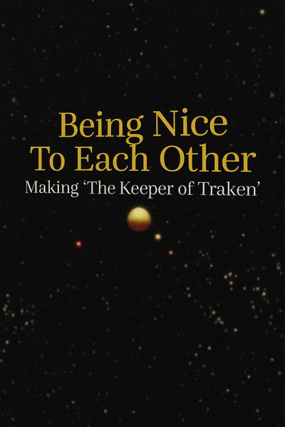 Being Nice to Each Other: Making 'The Keeper of Traken'